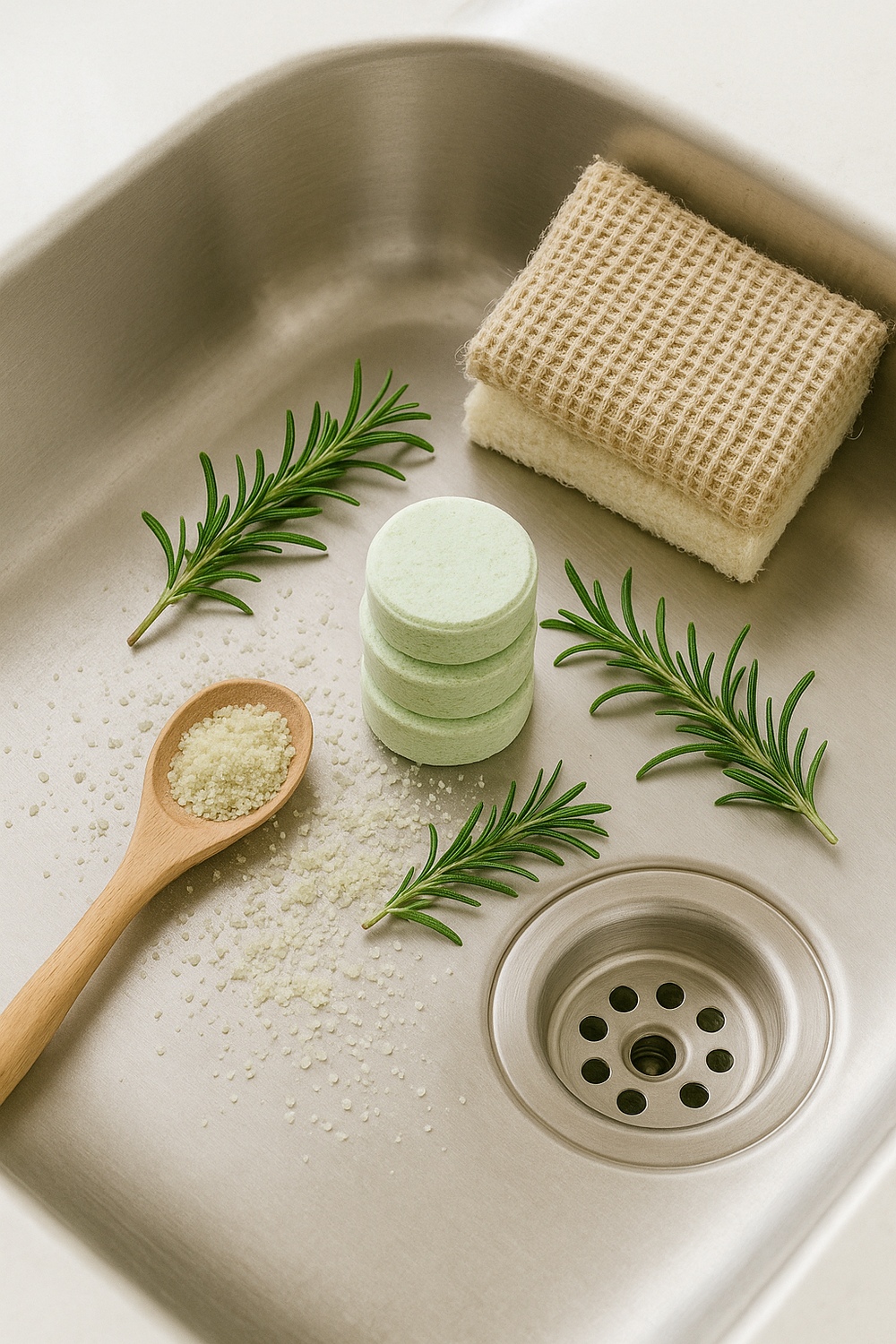Rosemary Sink Scrub